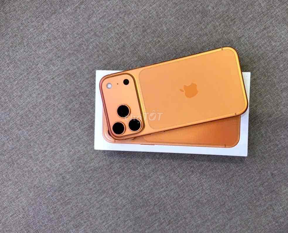 iphone 17pro 512gb cam qtế mỹ pin100 zin áp suất. Mua bán Điện thoại tại Quận 3 Tp Hồ Chí Minh được đăng bởi Nam Á Mobile hình 1