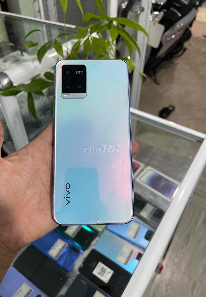 Vivo Y21s 4+1/128 full chức năng ạ. Mua bán Điện thoại tại Thị xã Phú Mỹ Bà Rịa - Vũng Tàu được đăng bởi Nguyễn Anh hình 1