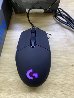 Chuột Logitech-G102 Garming Mouse Black
