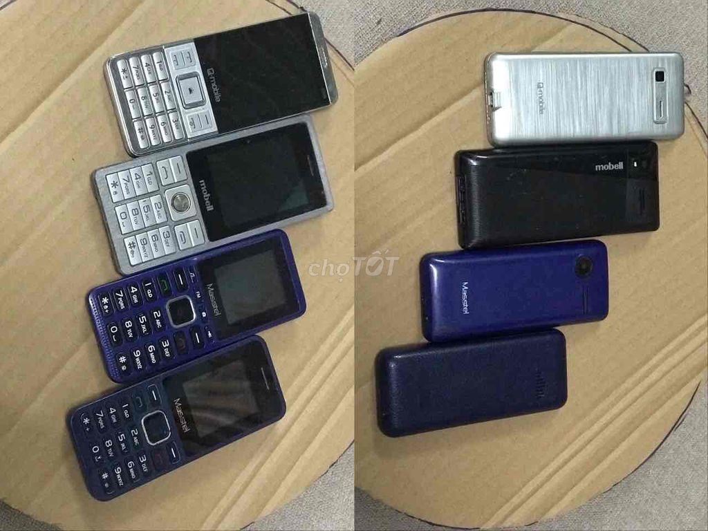 4 cai Dt - Masstel Điện thoại phổ thông Xanh. Mua bán Điện thoại tại Quận Gò Vấp Tp Hồ Chí Minh được đăng bởi nguyễn minh hình 1
