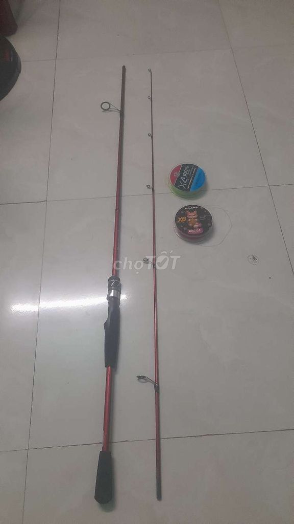 mua cần tặng 2 cuộn dây pe. Mua bán Đồ thể thao, Dã ngoại tại Thị xã Bến Cát Bình Dương được đăng bởi Trọng hình 1