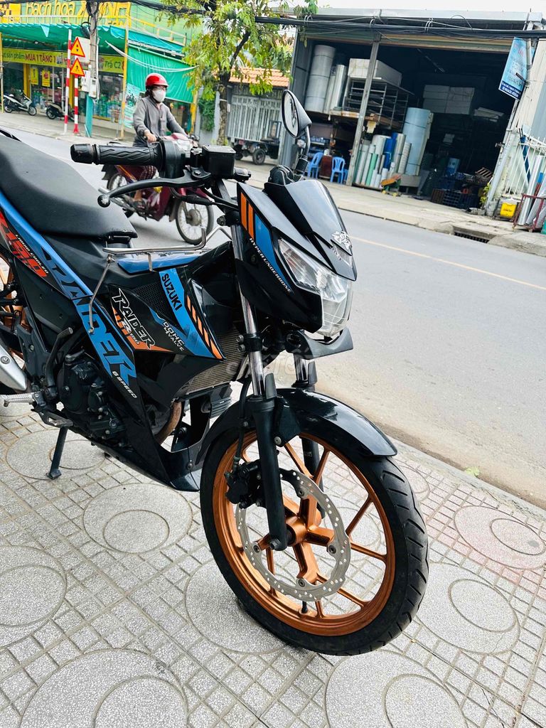 Suzuki Raider FU150FI 2021 Đen. Mua bán Xe máy tại Thành phố Thuận An Bình Dương được đăng bởi xe máy phước thịnh hình 3