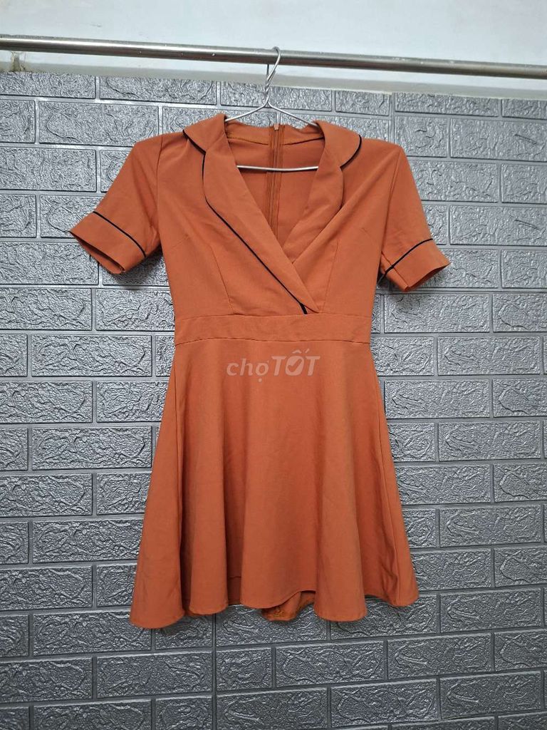 Đầm Nữ Vải Mềm Mại Phong Cách Thanh Lịch. Mua bán Quần áo tại Quận 8 Tp Hồ Chí Minh được đăng bởi Thư Quận 8 hình 1