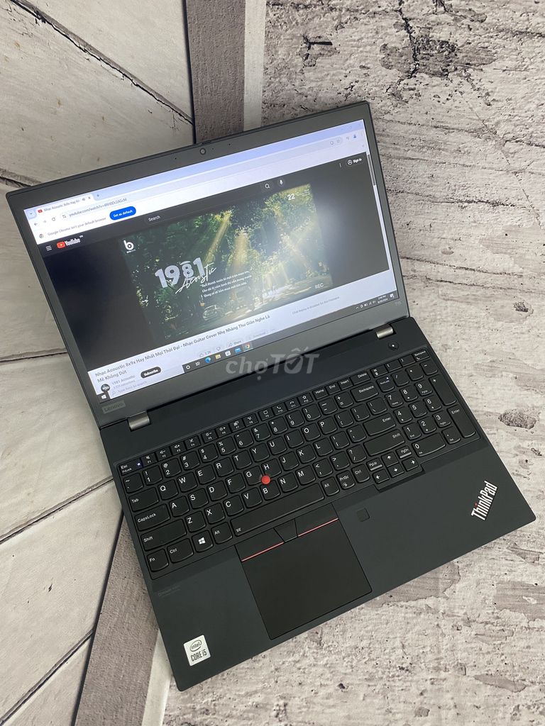 Thinkpad T15 Gen 1 máy đẹp,I7 10610U,FHD,phím số