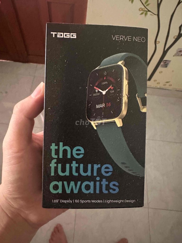 TAGG Verve Neo Đen Theo dõi sức khỏe. Mua bán Thiết bị đeo thông minh tại Huyện Quỳnh Phụ Thái Bình được đăng bởi Thái hình 1