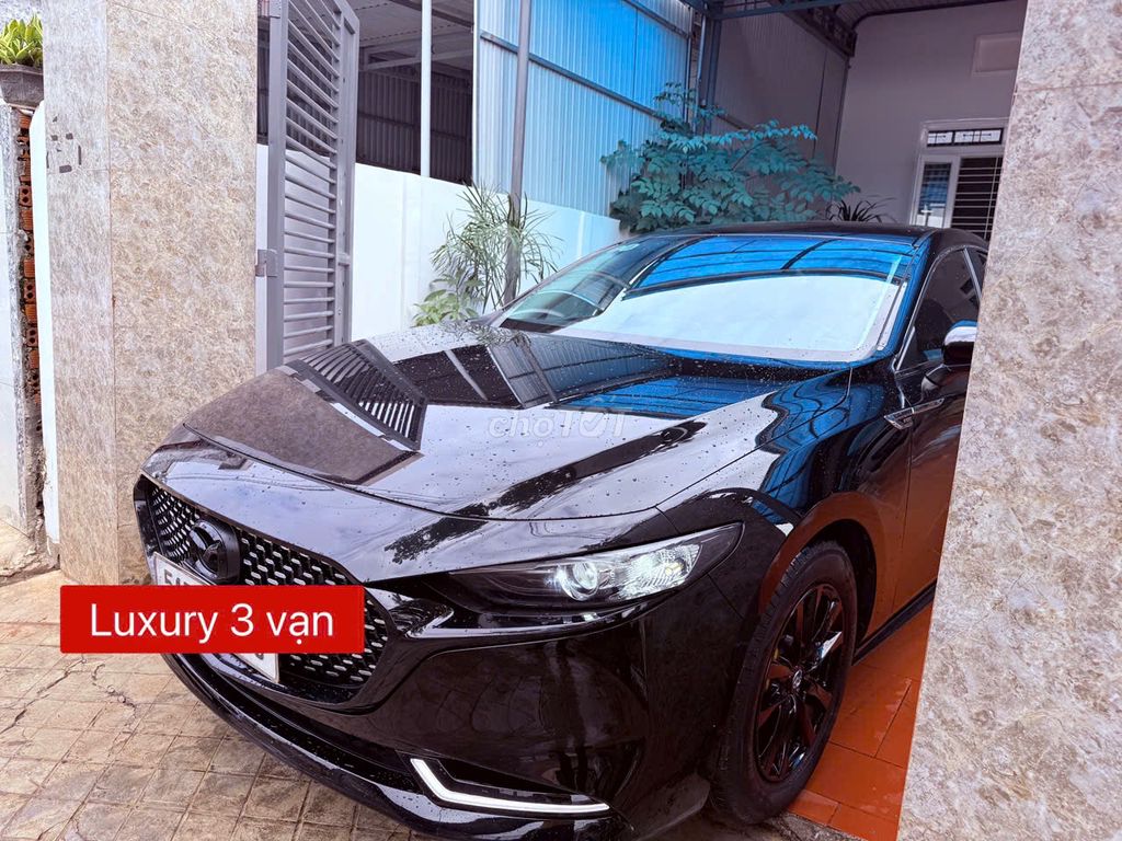 Mazda 3 2022 Luxury Đen 3 vạn. Mua bán Ô tô tại Thành phố Buôn Ma Thuột Đắk Lắk được đăng bởi Trọng Anh hình 8