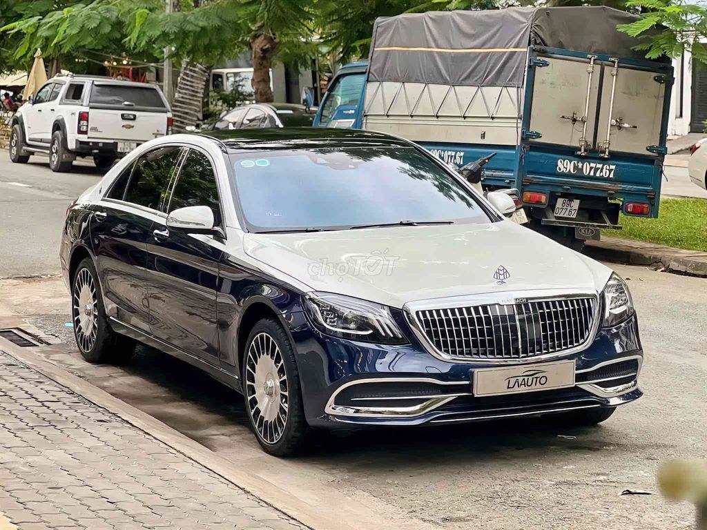 Mercedes Benz S Class 2019 S450L Luxury - 50000 km. Mua bán Ô tô tại Quận 10 Tp Hồ Chí Minh được đăng bởi Thái LA Auto hình 3