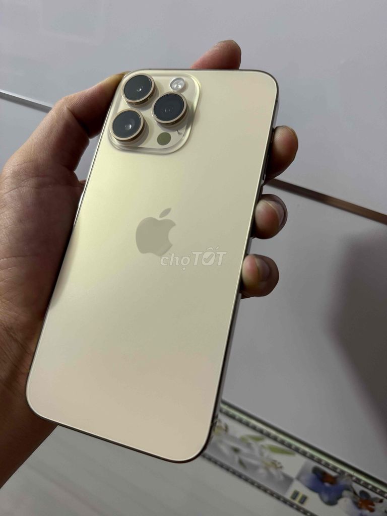 iPhone 14 Pro Max 256GB Vàng Quốc Tế Mỹ 99.. Mua bán Điện thoại tại Thị xã Tân Uyên Bình Dương được đăng bởi Tuấn Mỹ hình 1