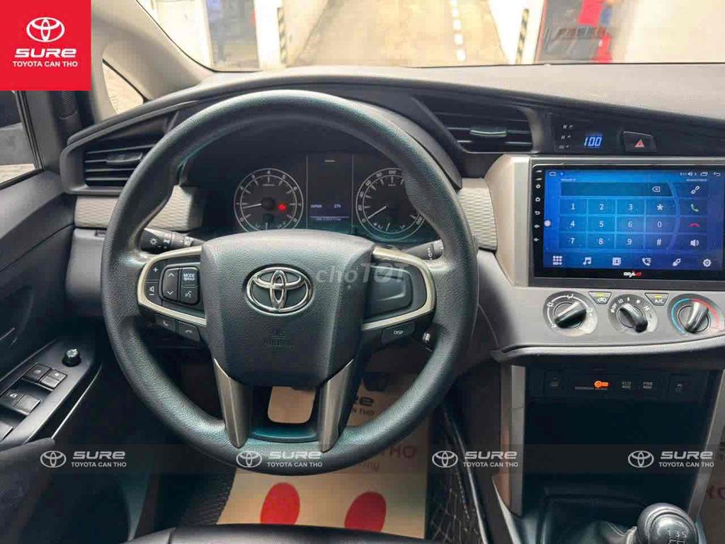 Toyota Innova 2020 E 2.0 MT - bảo hành Toyota. Mua bán Ô tô tại Quận Cái Răng Cần Thơ được đăng bởi TOYOTA SURE CẦN THƠ XE QUA SỬ DỤNG CHÍNH HÃNG hình 10