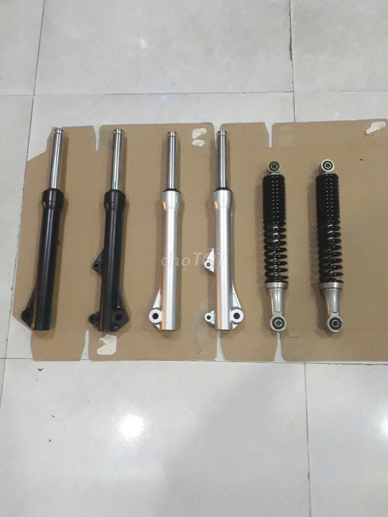 Phuộc trước sau Honda Future 125. Mua bán Phụ tùng xe tại Quận Tân Bình Tp Hồ Chí Minh được đăng bởi Phuộc xe máy hình 1