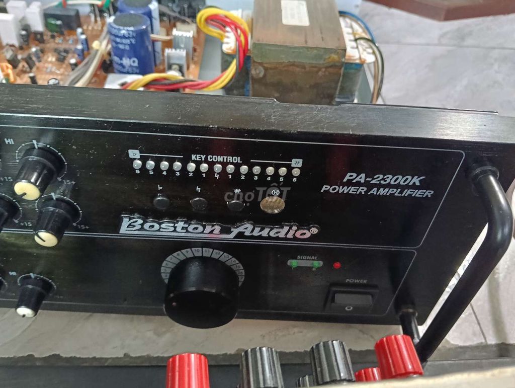 Amply karaoke Boston Audio PA-2300K. Mua bán Tivi, Âm thanh tại Huyện Hóc Môn Tp Hồ Chí Minh được đăng bởi tuấn tú hình 1