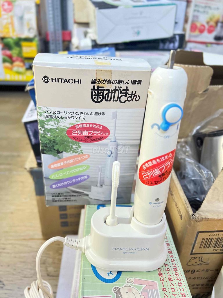 Bàn chải điện Hitachi Nhật Bản. Mua bán Nội thất, đồ gia dụng khác tại Quận Phú Nhuận Tp Hồ Chí Minh được đăng bởi Nguyễn Thị Kim Chi hình 1