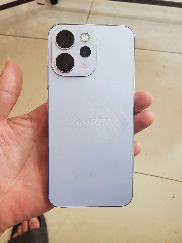 OPPO Reno15 F 5G Tím nhạt 256GB 8GB. Mua bán Điện thoại tại Huyện Cư Kuin Đắk Lắk được đăng bởi phố trần  hình 1