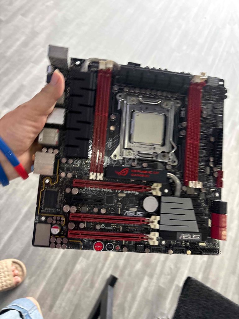 MAIN X79 CPU I7 3790K THÁO MÁY CHẠY KHOẺ BAO ÊM. Mua bán Linh kiện (RAM, Card...) tại Quận Gò Vấp Tp Hồ Chí Minh được đăng bởi ngọc trang hình 1
