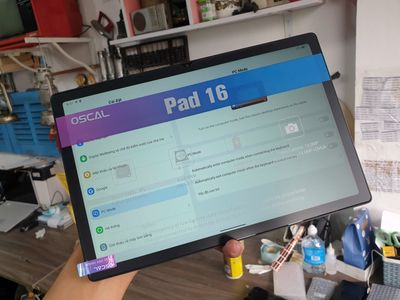 Blackview OSCAL Pad 16 16GB/256GB 2 Sim Nghe Gọi. Mua bán Máy tính bảng tại Quận Thanh Xuân Hà Nội được đăng bởi Playmobile Shop