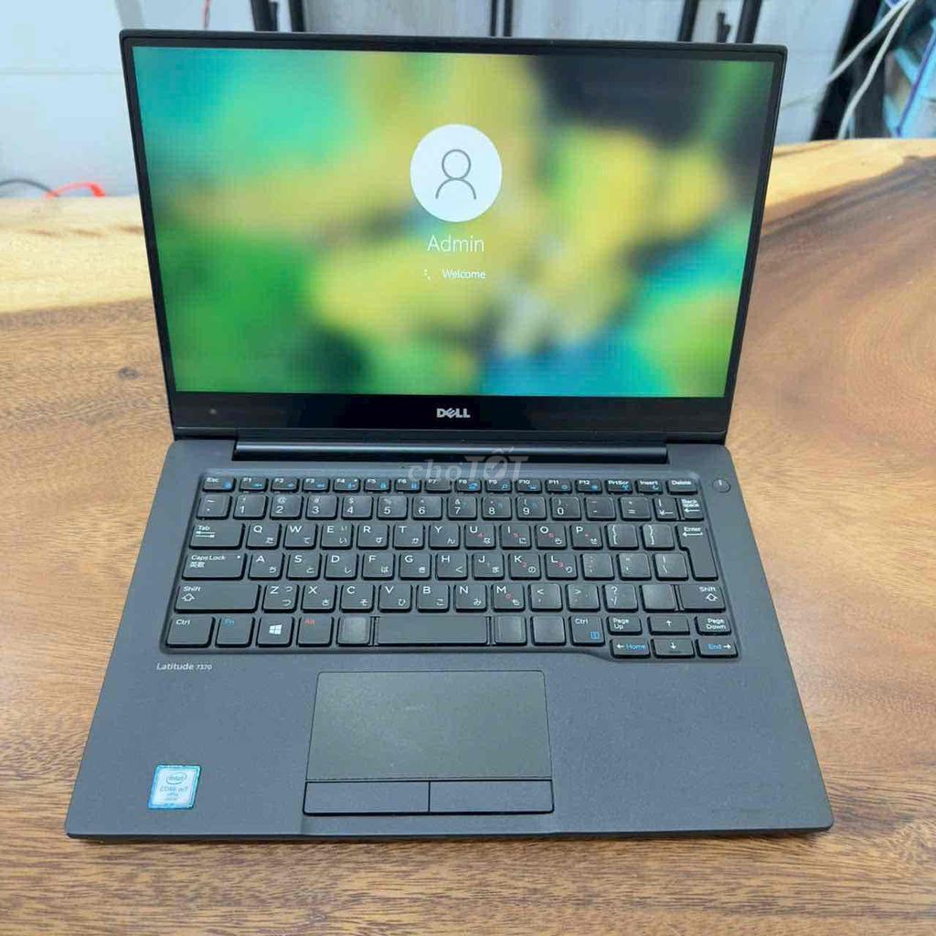 Dell Dell Latitude 7370 Carbon