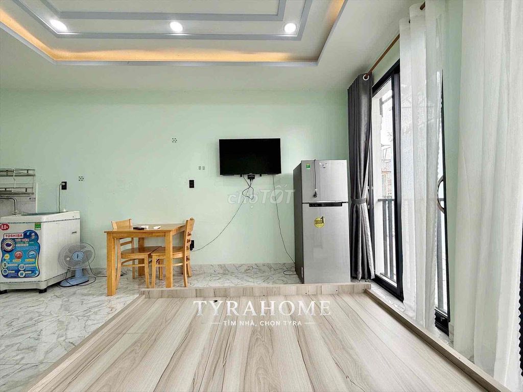 🔥🔥Nhà Tớ Có Phòng Ban Công 40m2 Thoáng Mát, Nguyễn Văn Đậu, Bình Thạnh - ảnh 3