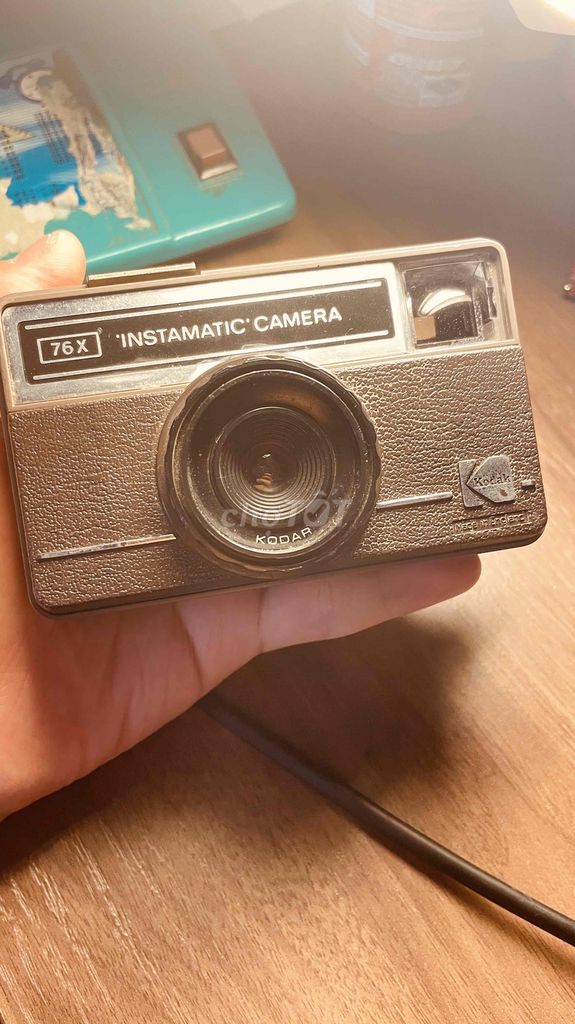 Máy ảnh pns Kodak Instamatix 76x của Anh