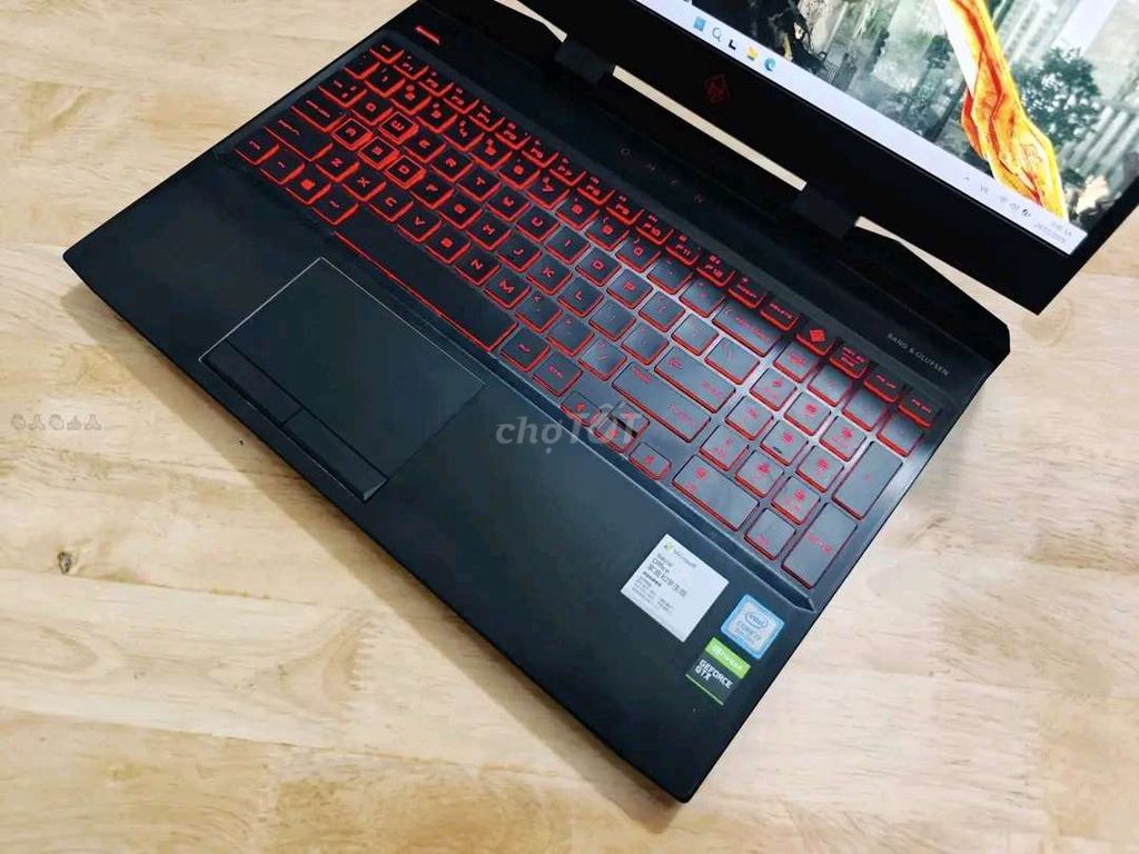 HP Omen i7-9750H 15 inch 16GB/256GB. Mua bán Laptop tại Quận Thanh Khê Đà Nẵng được đăng bởi Roney hình 1