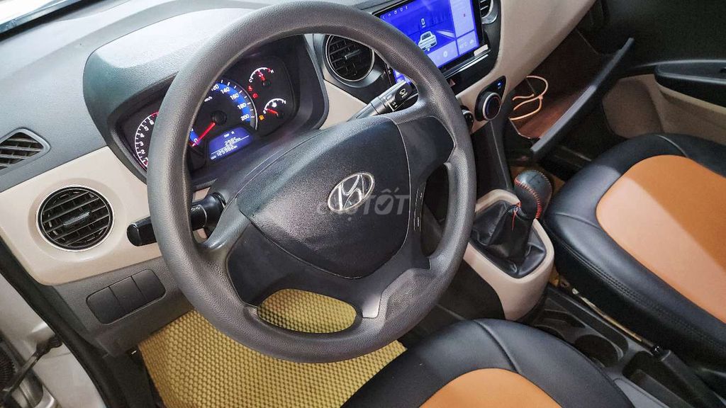 Hyundaibi10 2018 Sedan MT - 99000 km. Mua bán Ô tô tại Quận 12 Tp Hồ Chí Minh được đăng bởi ô tô Lê Ân Sài Gòn hình 5