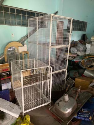 chuồng inox sắt❤️🦮🐈‍⬛ 3 tầng 2 tầng❤️💚💛 chó mèo. Mua bán Phụ kiện, Thức ăn, Dịch vụ tại Quận 8 Tp Hồ Chí Minh được đăng bởi Cửa Hàng Thanh Lý Đồ Cũ Mới