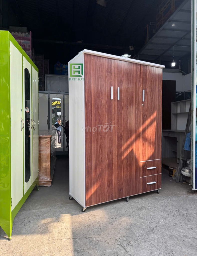 TỦ NHỰA ĐÀI LOAN ĐẸP GIÁ RẺ- TỦ GIÁ RẺ- TỦ NHỰA ĐL. Mua bán Tủ, kệ gia đình tại Thành phố Biên Hòa Đồng Nai được đăng bởi Nội Thất Quang Hùng TD hình 1