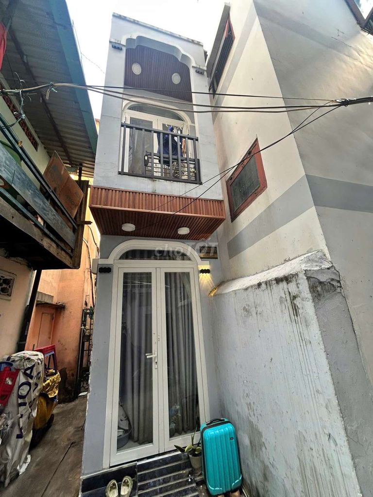 bán nhà 207/31/12 trần Bình Trọng 1 lầu 
