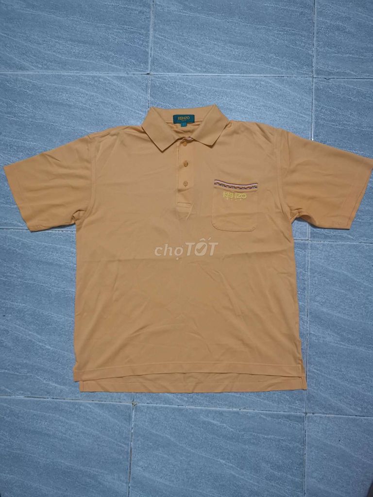 Áo polo Kenzo Golf 03 Luxury Cam Basic size M. Mua bán Quần áo tại Quận Gò Vấp Tp Hồ Chí Minh được đăng bởi Linhvo2hands hình 1
