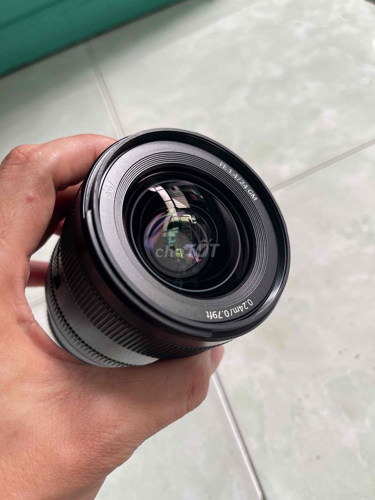 Ống kính Sony FE 24mm f/1.4 GM E-mount 98%. Mua bán Máy ảnh, Máy quay tại Quận Gò Vấp Tp Hồ Chí Minh được đăng bởi Phúc Đỗ hình 1
