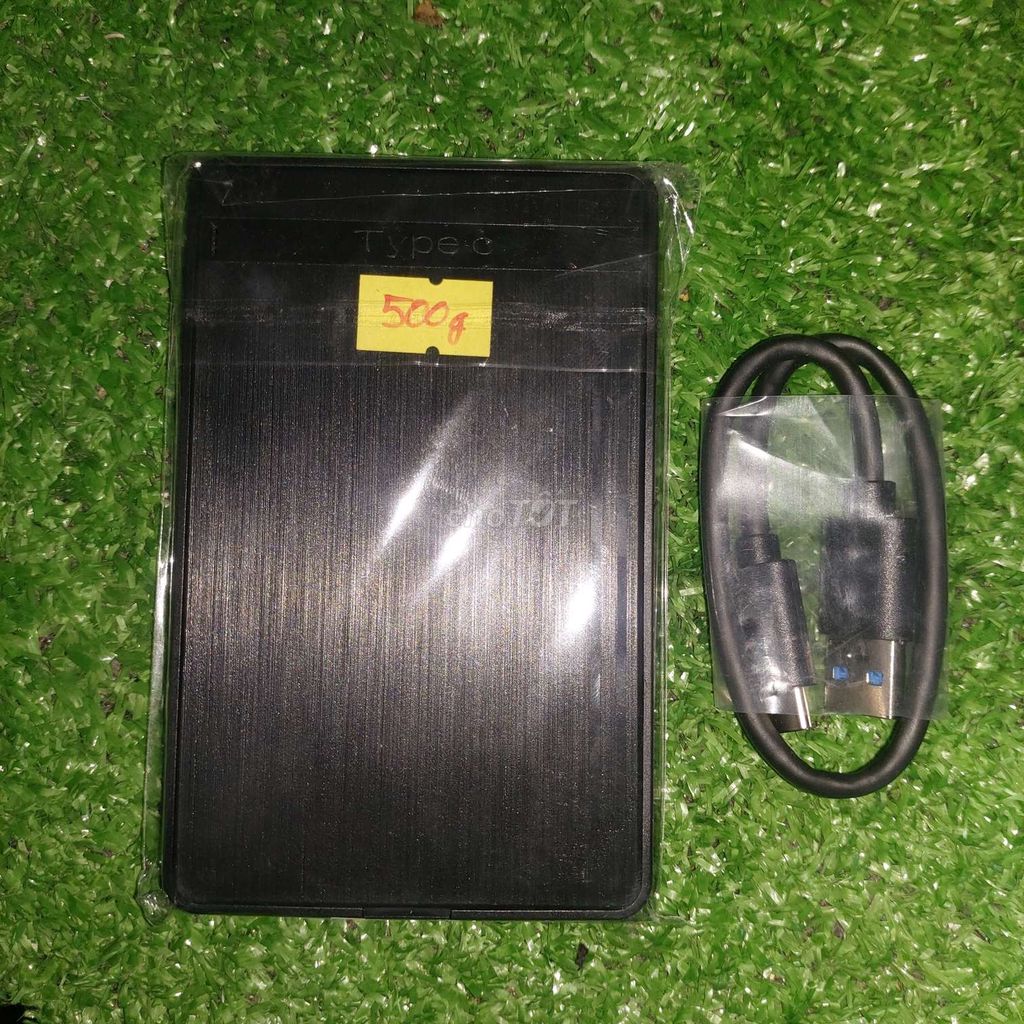 Ổ cứng di động 500GB kèm cáp Type C full. Mua bán Phụ kiện (Màn hình, Chuột...) tại Thành phố Thủ Đức Tp Hồ Chí Minh được đăng bởi Cũ Giá Rẻ hình 1