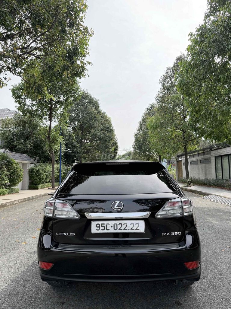 Lexus RX 350 AWD Bản Full Kịch Model 2011 ✅. Mua bán Ô tô tại Thành phố Dĩ An Bình Dương được đăng bởi Nguyễn Sơn Auto hình 7