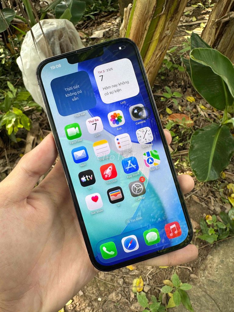 Apple iPhone 13 Pro Max 256GB Xanh lá. Mua bán Điện thoại tại Huyện Long Hồ Vĩnh Long được đăng bởi Nguyễn Bảo hình 1