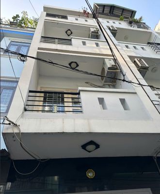 Bán gấp nhà 2 lầu, mặt tiền đường số 2, phường Vĩnh Hội, Quận 4