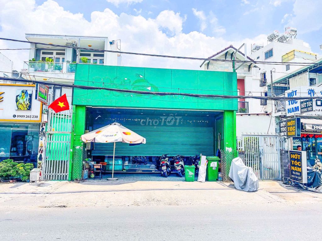 CHO THUÊ NHÀ NGUYÊN CĂN NGANG 7M MẶT TIỀN ĐƯỜNG LÊ ĐỨC THỌ GÒ VẤP