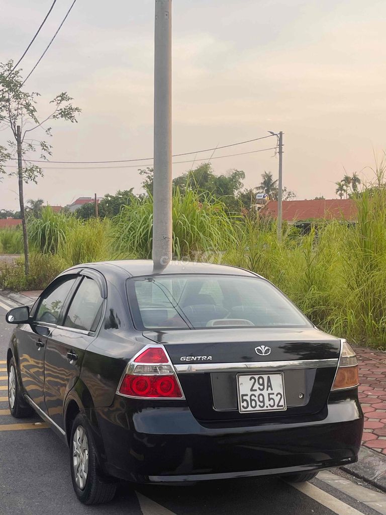Daewoo Gentra 2007 черный