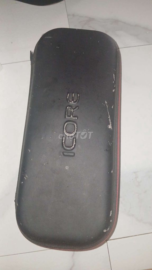 iCORE Micro karaoke Kim loại cũ Vàng đồng, trắng. Mua bán Tivi, Âm thanh tại Quận Bình Thạnh Tp Hồ Chí Minh được đăng bởi Trinh hình 1