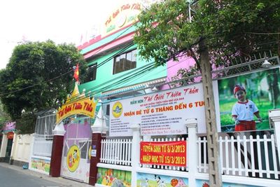 Tuyển giáo viên mầm non, làm tại Tân Bình , HCM
