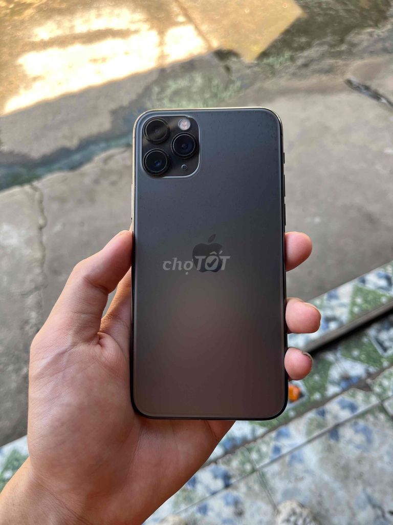 Apple iPhone 11 Pro 256GB Xám 100%. Mua bán Điện thoại tại Thành phố Vũng Tàu Bà Rịa - Vũng Tàu được đăng bởi Trung Nghĩa hình 1