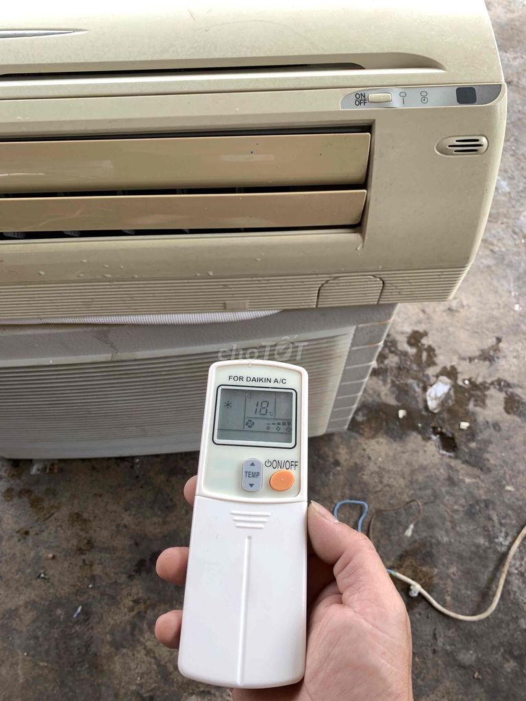 Máy lạnh Daikin đã sử dụng. Mua bán Máy lạnh, điều hoà tại Thành phố Pleiku Gia Lai được đăng bởi Việt hình 1
