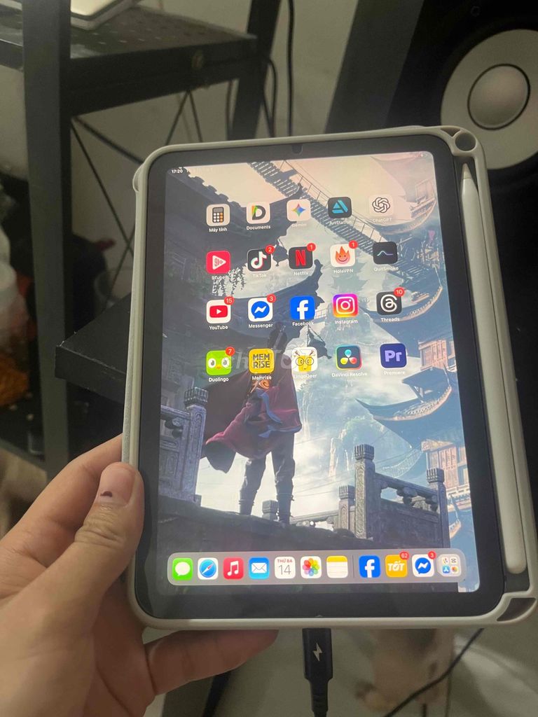 Apple iPad Mini 6 ( mất vân tay )256GB Có SIM. Mua bán Máy tính bảng tại Quận 8 Tp Hồ Chí Minh được đăng bởi Nguyễn Ngọc An hình 1