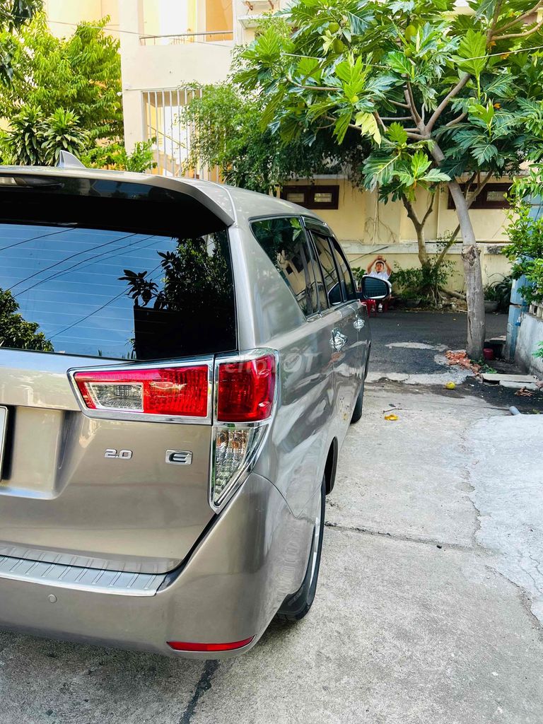 Toyota Innova 2017 2.0E - 140000 km. Mua bán Ô tô tại Thành phố Tuy Hòa Phú Yên được đăng bởi Lịch hình 3