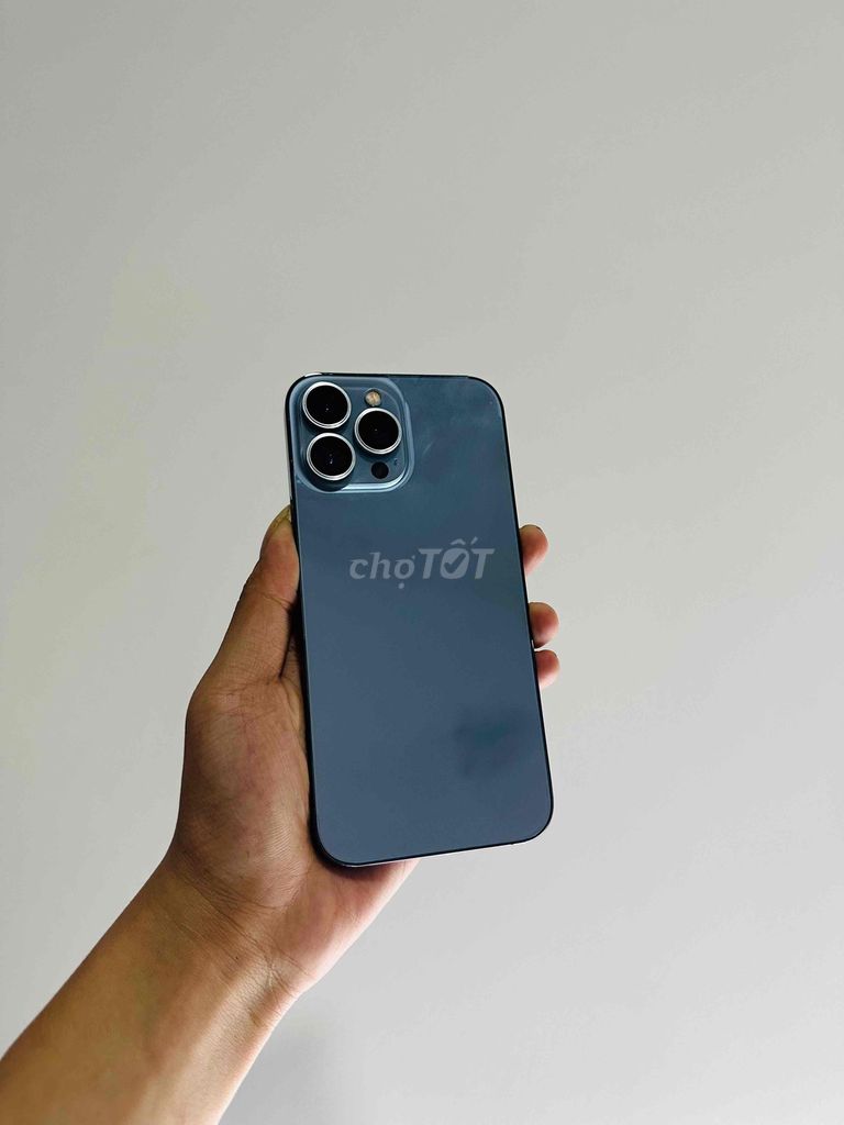 Apple iPhone 13 Pro Max 128GB Xanh. Mua bán Điện thoại tại Quận Hải Châu Đà Nẵng được đăng bởi NGUYEN HOANG hình 1