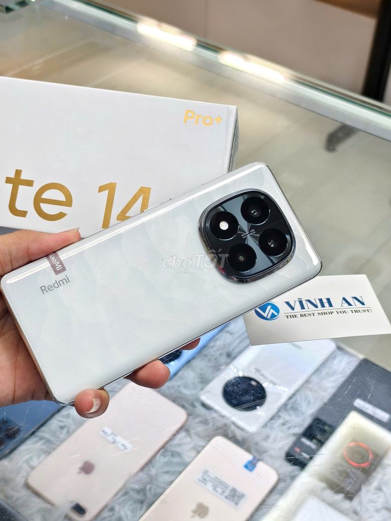 Redmi Note 14 Pro Plus 5G máy 99% fullbox. Mua bán Điện thoại tại Quận 11 Tp Hồ Chí Minh được đăng bởi Vinhanmobile hình 1