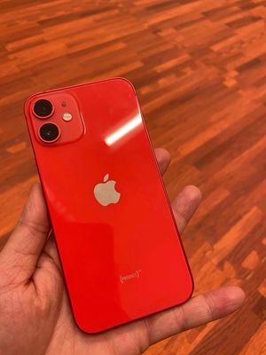 Iphone 12 mini 128g bản qte đỏ zin đẹp 99 %
