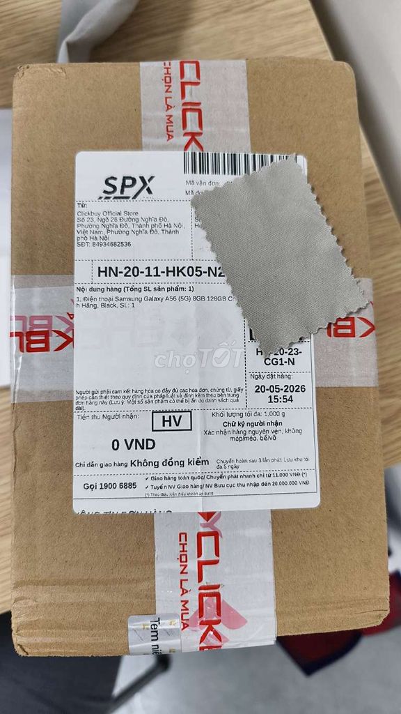 Samsung Galaxy A56 (5G) 8GB/128GB Đen. Mua bán Điện thoại tại Quận Hoàn Kiếm Hà Nội được đăng bởi Nam hình 1