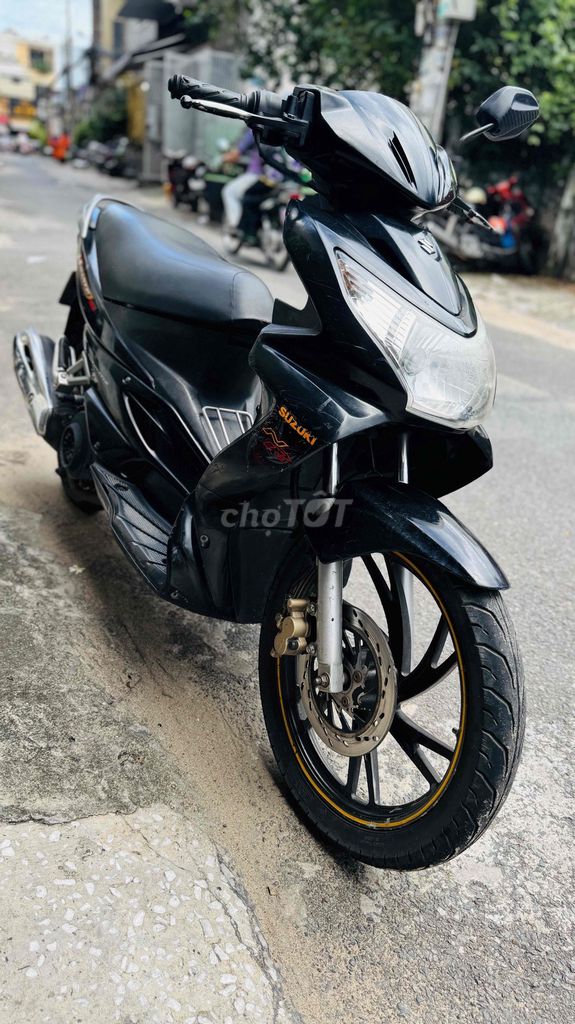 Suzuki Hayate 125cc - Cavet theo xe đầy đủ. Mua bán Xe máy tại Quận Tân Phú Tp Hồ Chí Minh được đăng bởi Phan Văn Thức  hình 1