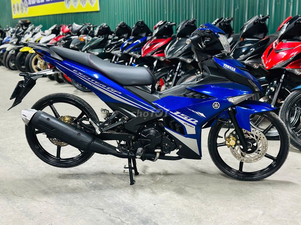 XE MÁYTHANH TÙNG_EXCITER 150 XANH GP XUỐNG BÁNH. Mua bán Xe máy tại Quận Nam Từ Liêm Hà Nội được đăng bởi THANH TÙNG hình 6