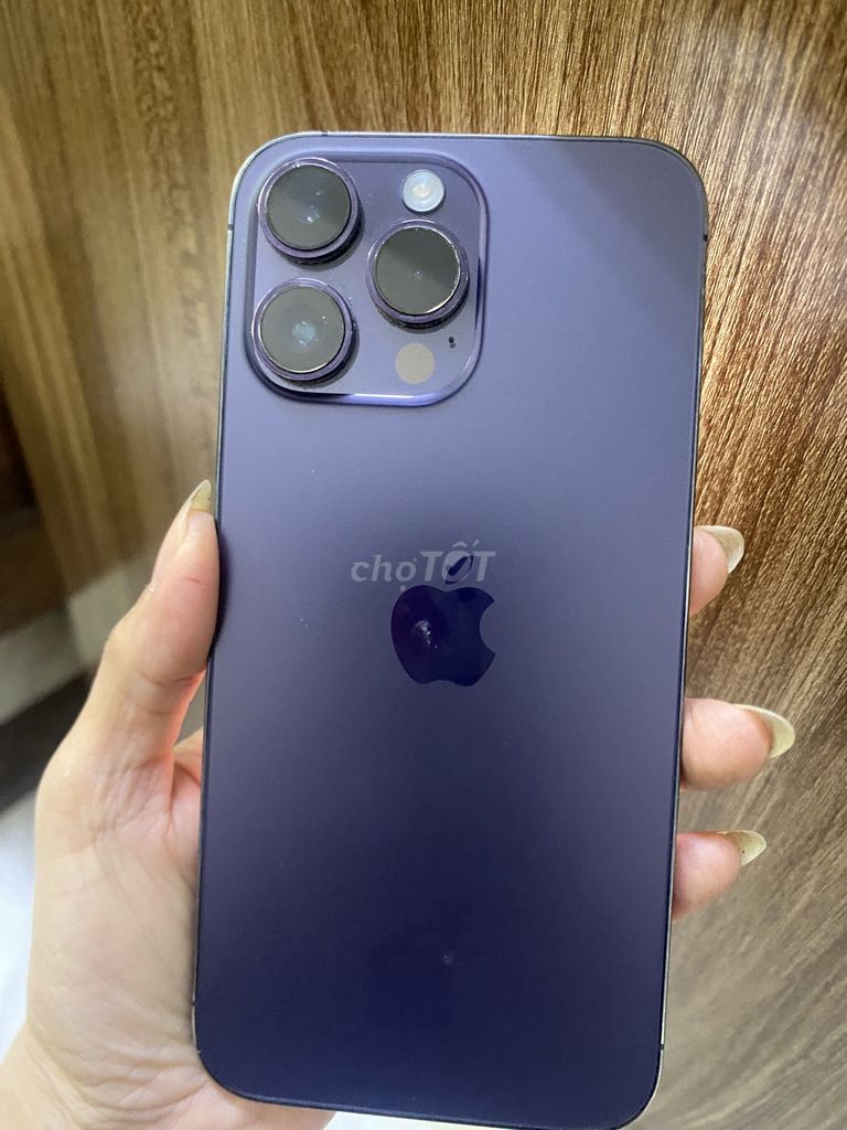 iphone 14 pro max  qte 128 gb  zin áp full cn