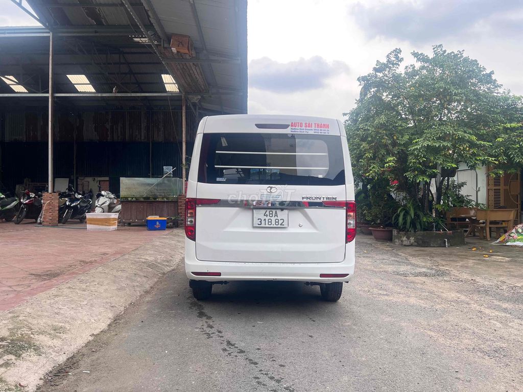 Xe tải van Thaco TF420 đời 2023 đẹp mới giá Tốt. Mua bán Xe tải, xe ben tại Quận 12 Tp Hồ Chí Minh được đăng bởi AUTO SÀI THÀNH hình 3