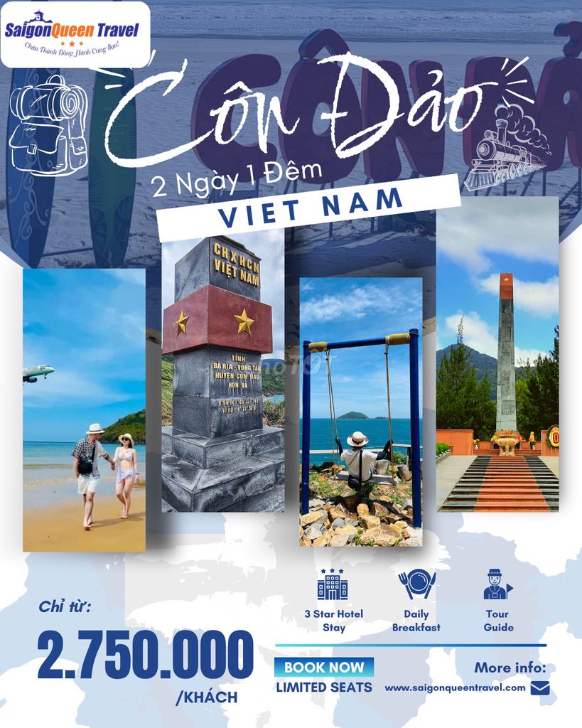  Khám Phá Thiên Đường Biển Đảo Đẹp Nhất Việt Nam. Du lịch tại Quận Gò Vấp Tp Hồ Chí Minh được đăng bởi Nguyễn Tùng hình 1